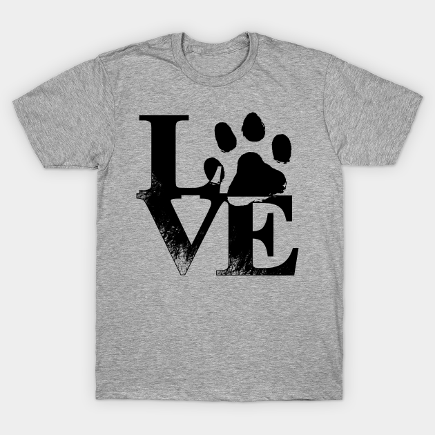 t shirt for dog lovers